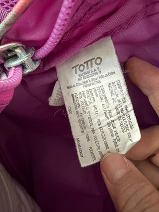 Mochila Totto infantil perritos y gatos