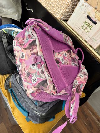 Mochila Totto infantil perritos y gatos