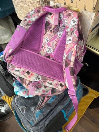 Mochila Totto infantil perritos y gatos