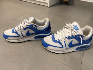 Nike Air Command Azules Talla 41