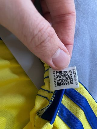 Maglia Al Nassr Cristiano Ronaldo firmata taglia S