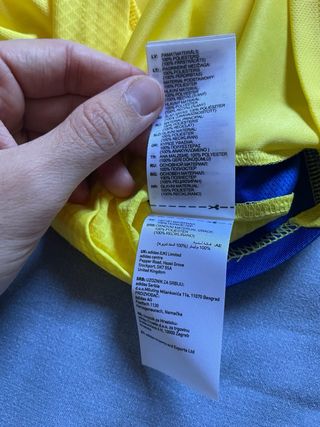 Maglia Al Nassr Cristiano Ronaldo firmata taglia S