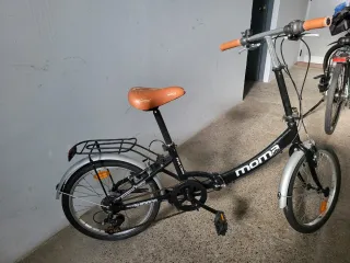 Bicicleta pieghevole Moma