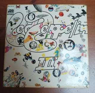 Vinilo LP Led Zeppelin III Hard Rock