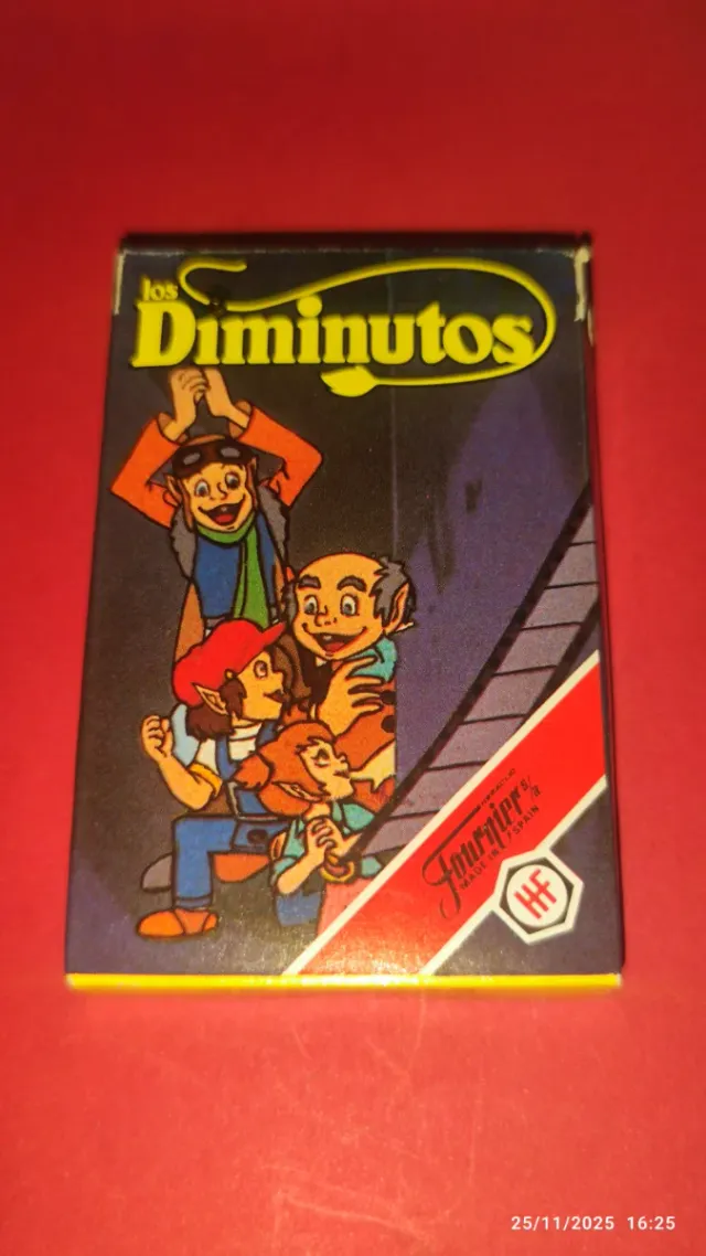 Baraja Fournier Los Diminutos
