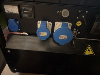 Generador PRAMAC S12000