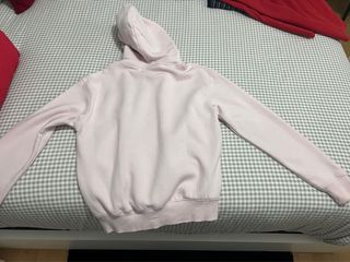 Sudadera rosa hombre nueva (NEGOCIABLE)