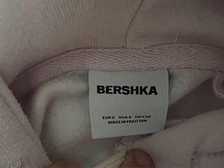 Sudadera rosa hombre nueva (NEGOCIABLE)