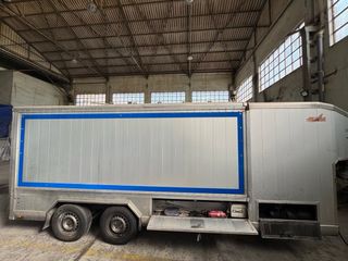 Remolque feriante  food truck feria