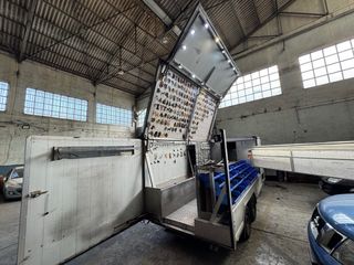 Remolque feriante  food truck feria