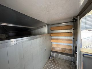 Remolque feriante  food truck feria