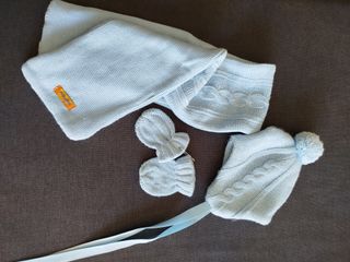 Conjunto invierno bebé 0-3 meses
