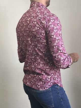 Camisa de Flores - Mango (NUEVA sin etiquetas)