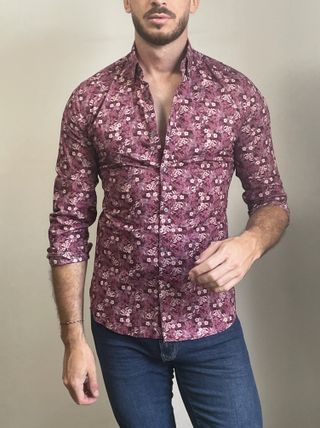 Camisa de Flores - Mango (NUEVA sin etiquetas)