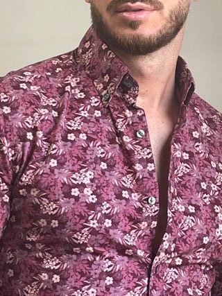 Camisa de Flores - Mango (NUEVA sin etiquetas)