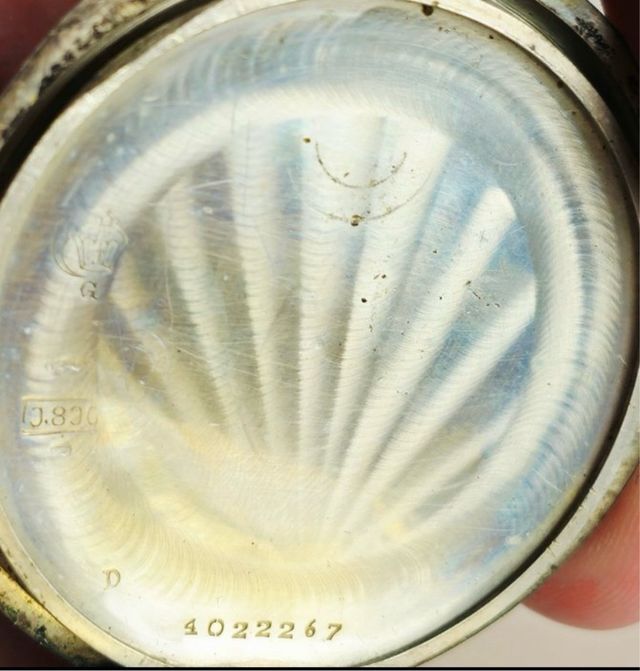 Omega Grand Prix Paris 1900 Orologio da tasca