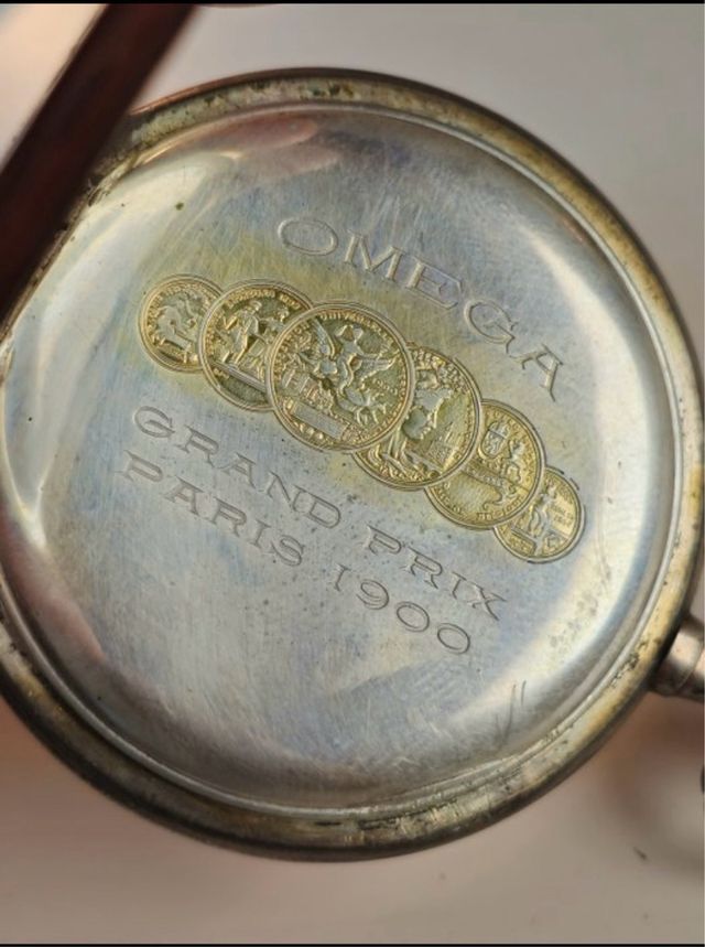 Omega Grand Prix Paris 1900 Orologio da tasca
