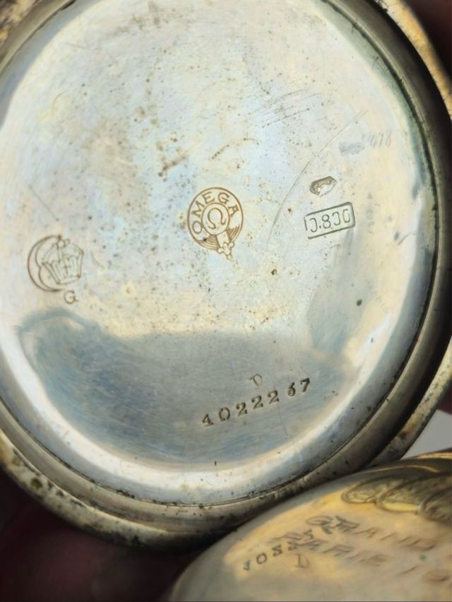 Omega Grand Prix Paris 1900 Orologio da tasca