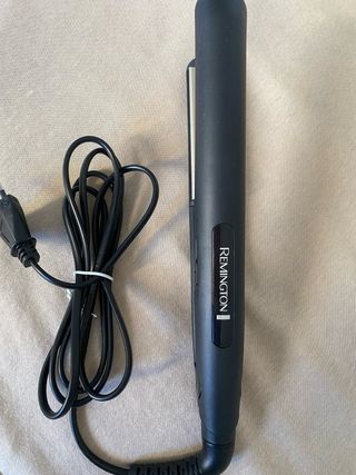 Plancha de pelo Remington negra