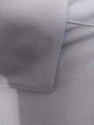 Camisa Zara Hombre Talla S Azul