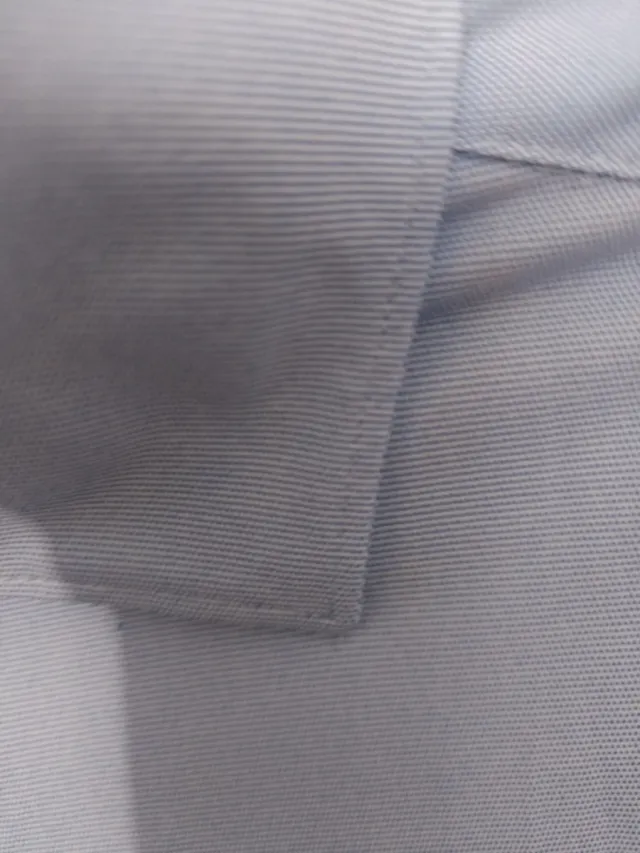 Camisa Zara Hombre Talla S Azul