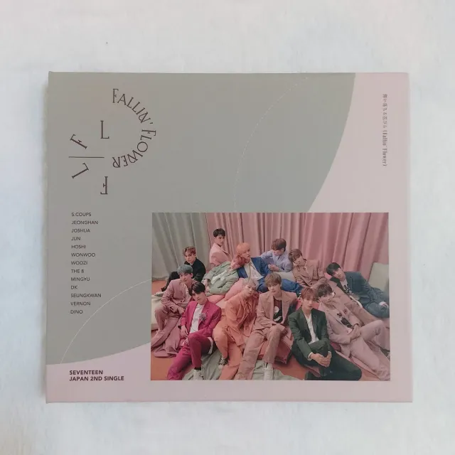 REGALO Album SEVENTEEN Fallin' Flower