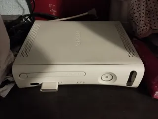 Consola Xbox 360 Blanca