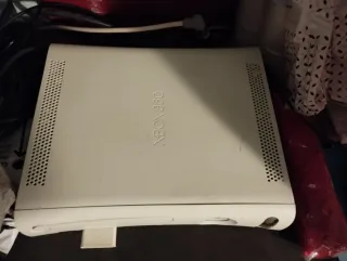 Consola Xbox 360 Blanca