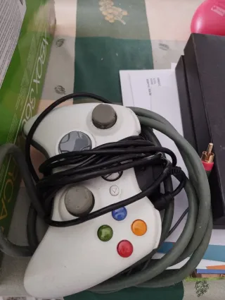 Consola Xbox 360 Blanca