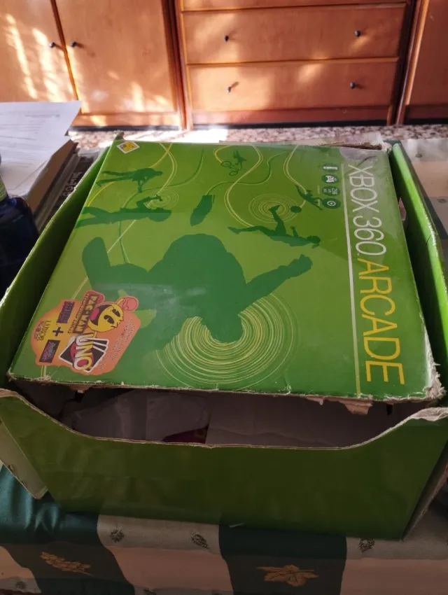 Consola Xbox 360 Blanca