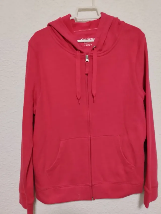 Sudadera con cremallera