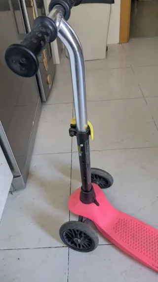 Patinete infantil 3 ruedas rosa