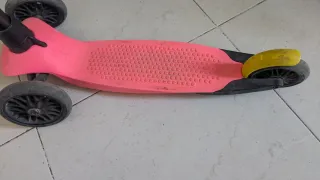 Patinete infantil 3 ruedas rosa