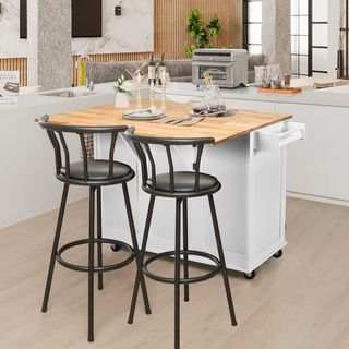 Isola da Cucina Smart – Compatta, Mobile, Geniale!