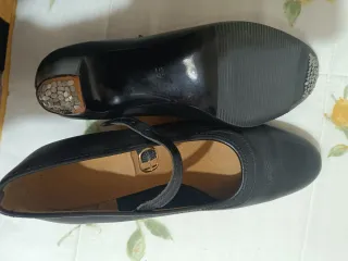 Zapatos Flamenco Negros Talla 39