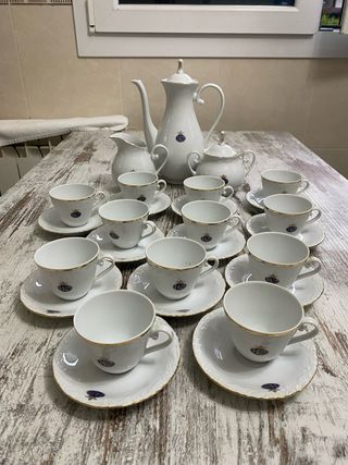 Juego de café Royal Kent Colección Jorge V