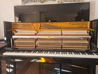 Piano Vertical C.Bechstein Negro Brillante