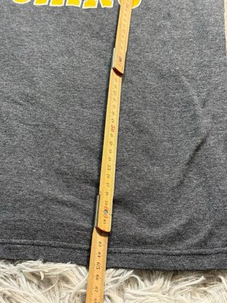 T-shirt University of Wyoming Grigio S