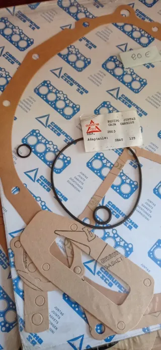Juntas Caja Cambio Seat 127. NUEVAS.
