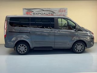 Ford Tourneo Custom 2021
