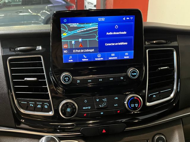 Ford Tourneo Custom 2021