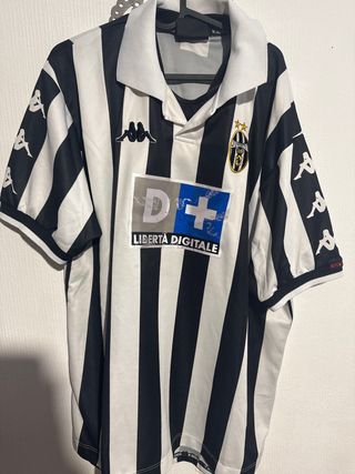 Camiseta Kappa Juventus Vintage año 1999-2000