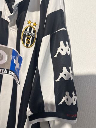 Camiseta Kappa Juventus Vintage año 1999-2000