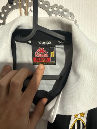 Camiseta Kappa Juventus Vintage año 1999-2000