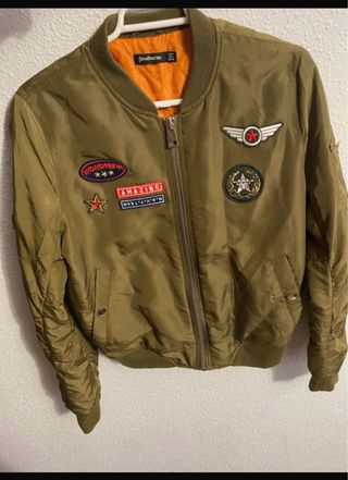 Chaqueta Bomber