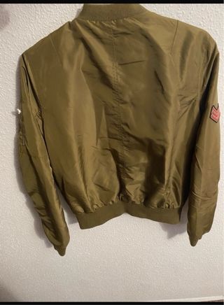 Chaqueta Bomber