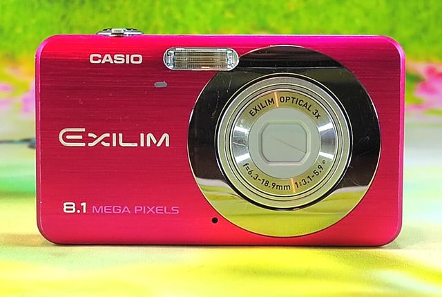CASIO EX Z80A Pink 1403A