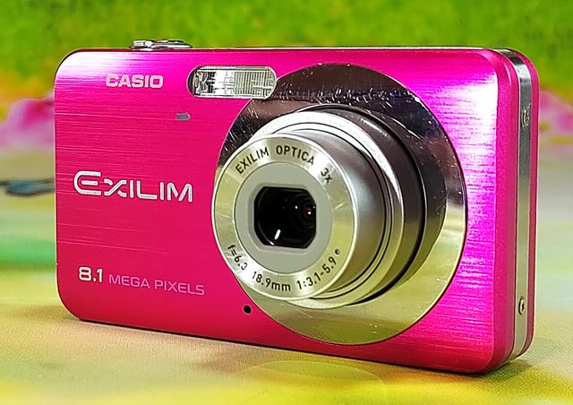 CASIO EX Z80A Pink 1403A