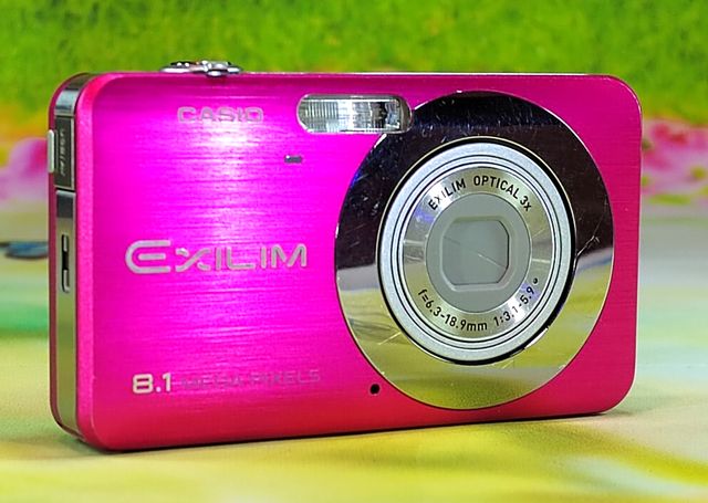 CASIO EX Z80A Pink 1403A