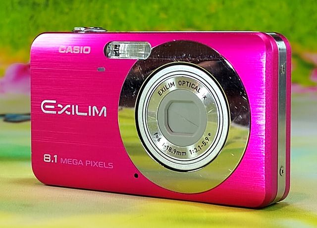 CASIO EX Z80A Pink 1403A